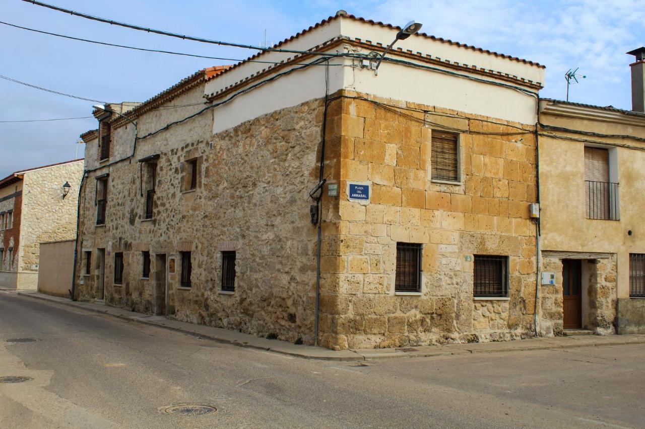 Casa Rural Las Bodegas Valbuena De Duero Esterno foto